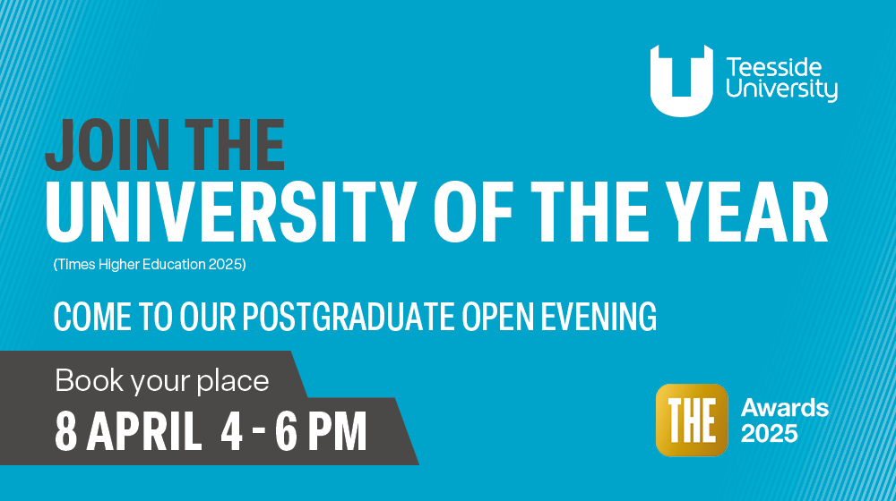 Book your place at University of the Year's Postgraduate Open Evening (9)