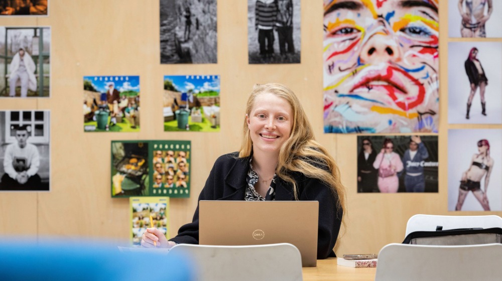 Exploring new horizons: Maria’s postgraduate journey at Bath Spa University