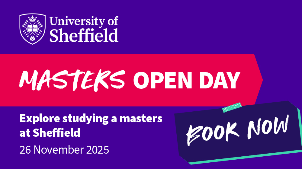 Take your career further - Postgraduate Online Open Day