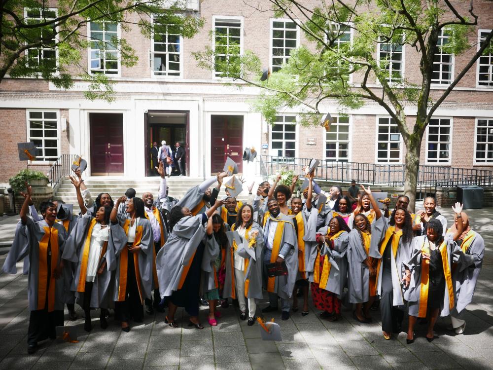 My MBA 30 experience: Social activist Patrick Hutchinson.