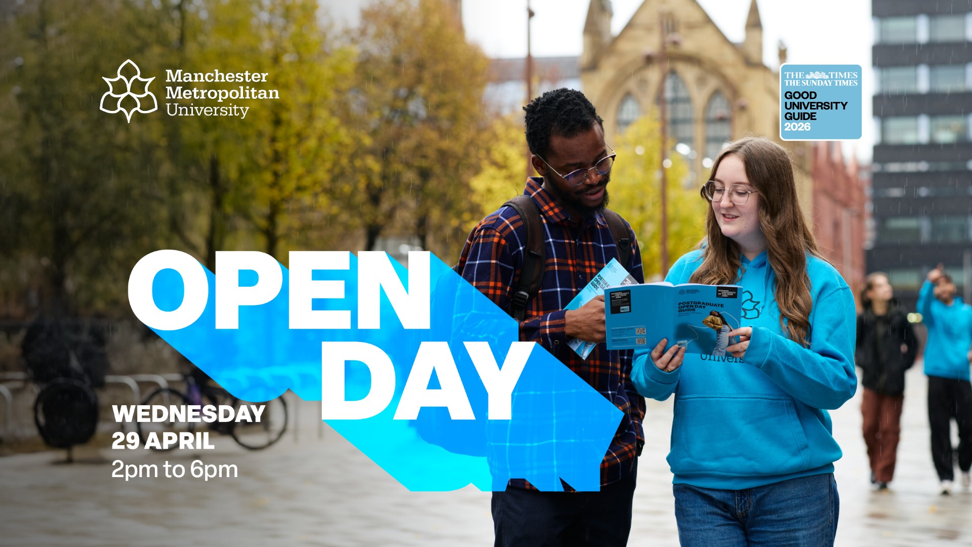 Elevate your career - find out more at our campus open day