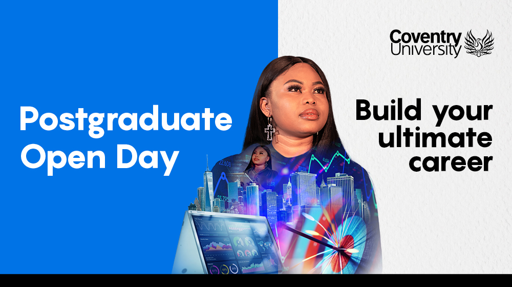 Postgraduate Open Day - 27 June 2026