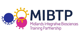 Matt Harwood – Midlands Integrative Biosciences Training Partnership (MIBTP) 2018 Warwick student Logo
