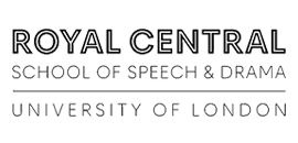 Royal Central School of Speech & Drama – MA/MFA Actor Training and Coaching Taster Session – Tuesday 24th May 2022 Logo