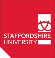 Staffordshire University – Stoke Campus and Online – Postgraduate Open Event – Wednesday 3 August 2022 – 5pm – 7pm Logo