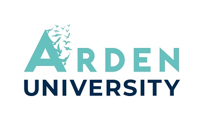 Arden opens pathways to high-quality master’s courses, delivered completely online – flexible funding options available Logo